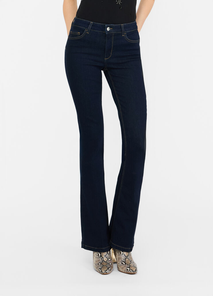 Liu Jo Better flared jeans blue denim Liu Jo - medium Liu Jo Better flared jeans blue denim Liu Jo - medium