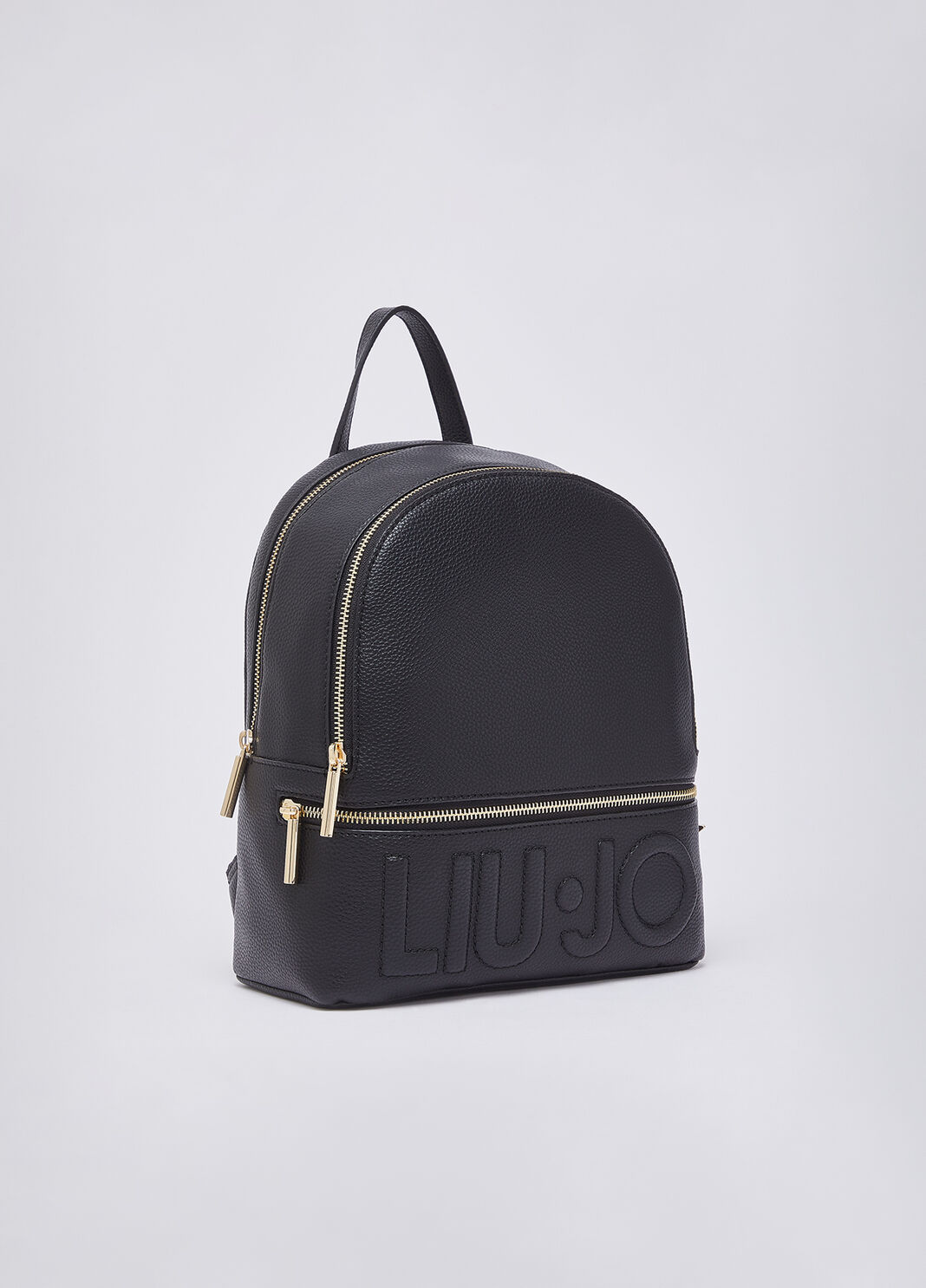 Mochila con charm negro Liu Jo - large image number 1