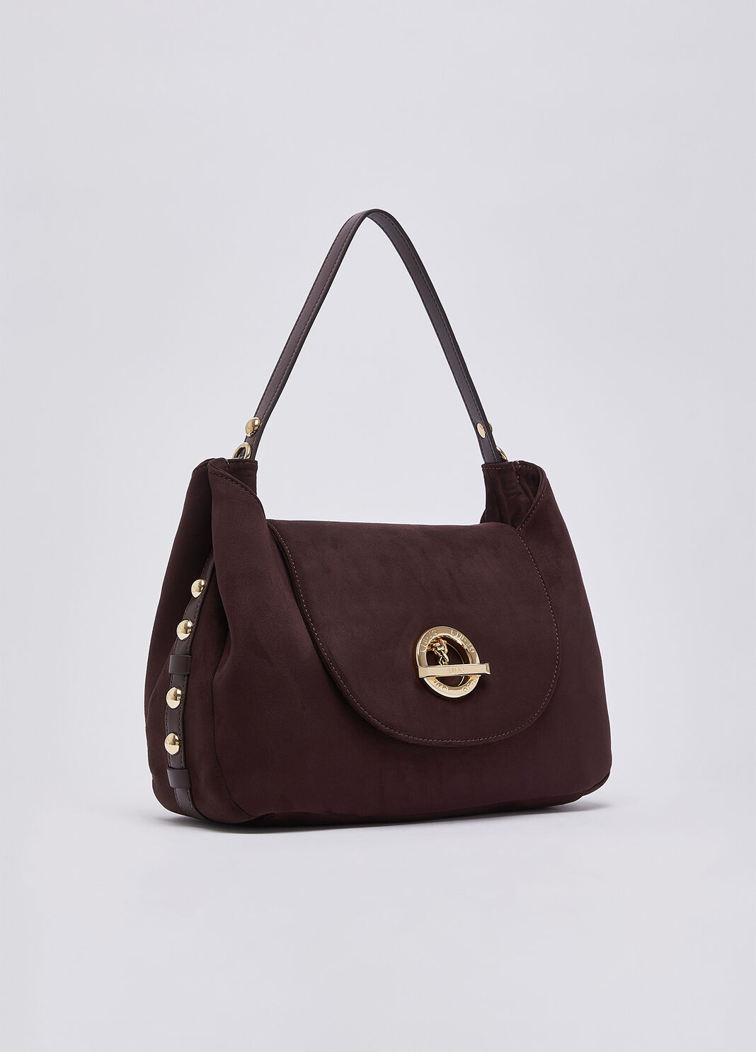 Medium Handbag aubergine Liu Jo - large image number 2