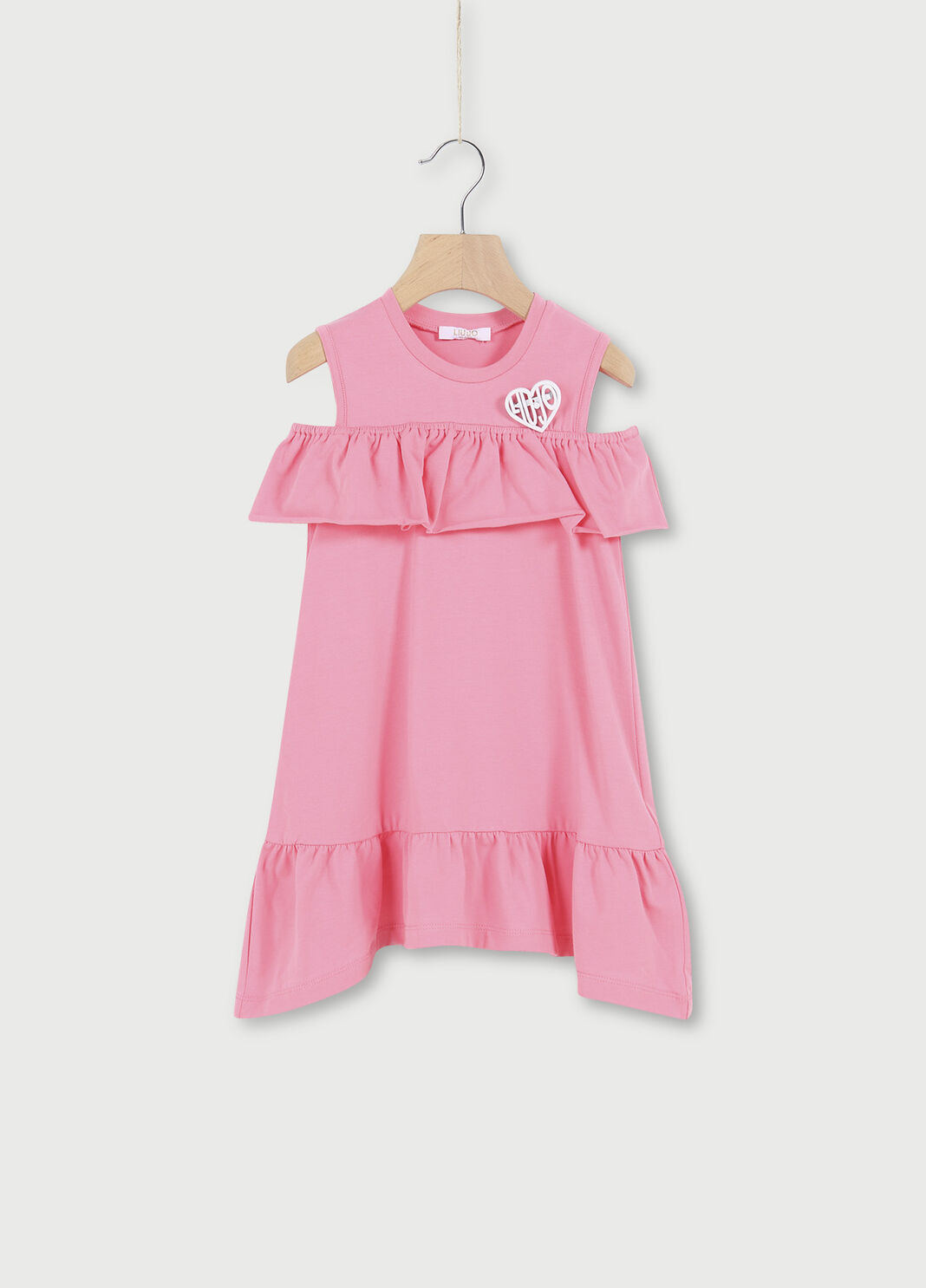 Vestito con cut out Rosa Liu Jo - large image number 0