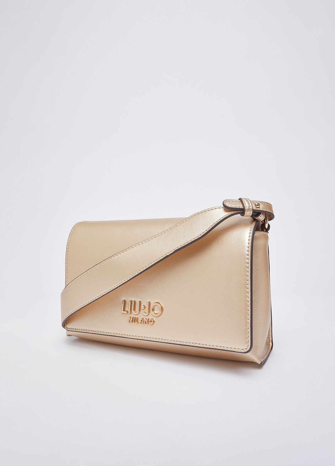 Маленькая сумка на плечо светло-золотистый Liu Jo - large image number 5