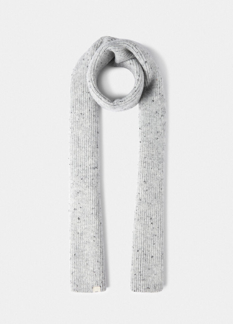 Strickschal Hellgrau Liu Jo - medium Strickschal Hellgrau Liu Jo - medium