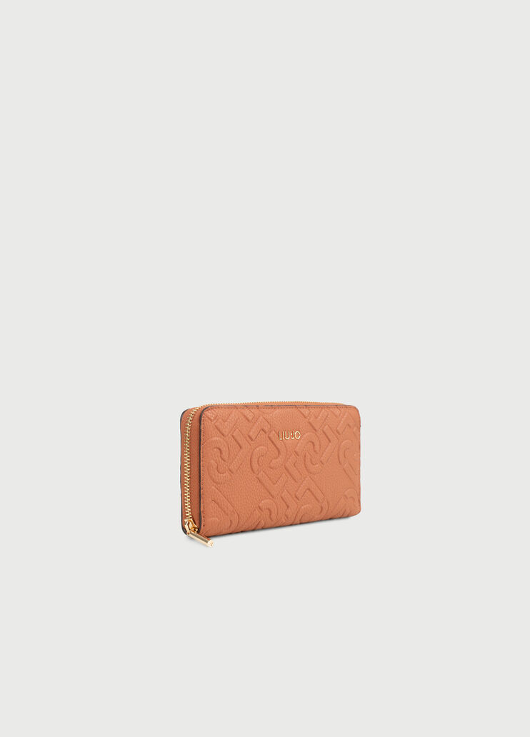 Wallet with logo Scorched earth Liu Jo - large image number 1 Wallet with logo Scorched earth Liu Jo - large image number 1