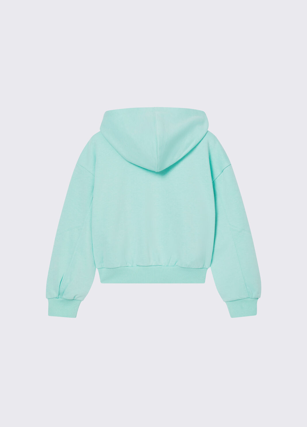 Kapuzensweatjacke Mintgr&uuml;n Liu Jo - large image number 3