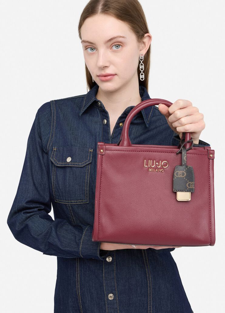 Small bag with charm red Liu Jo - medium Small bag with charm red Liu Jo - medium