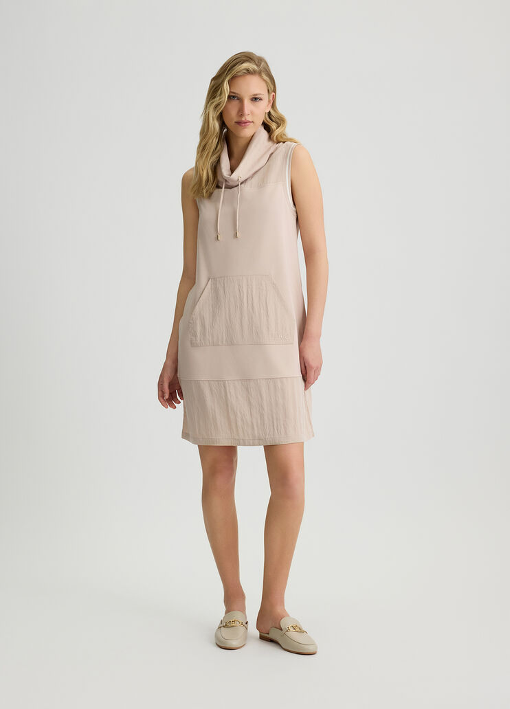 Dress with drawstring beige Liu Jo - medium Dress with drawstring beige Liu Jo - medium