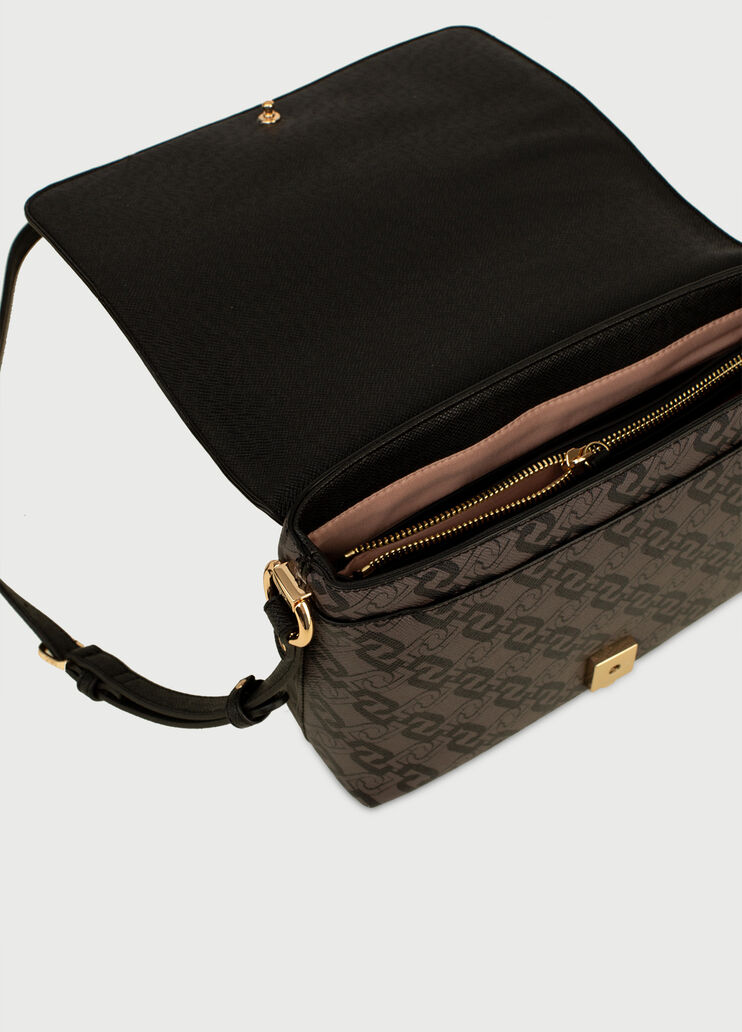 Printed crossbody bag Brown Liu Jo - large image number 4