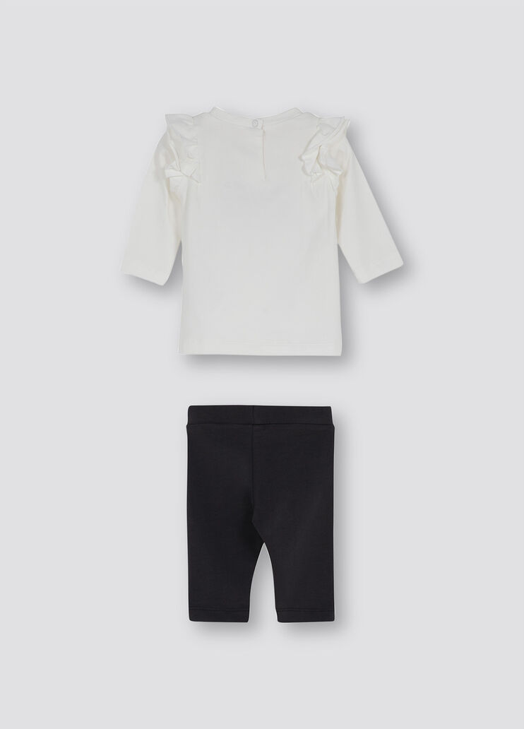 Conjunto para niña blanco/gris oscuro Liu Jo - large image number 1