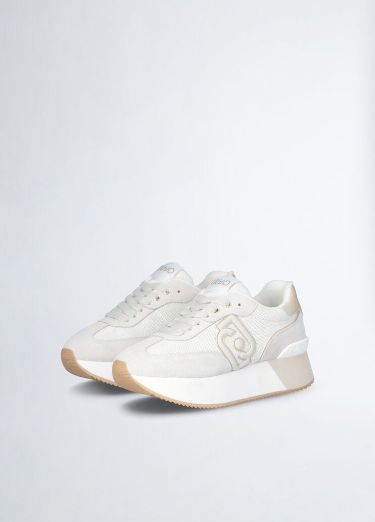 Brighty mesh platform sneakers white Liu Jo - medium Brighty mesh platform sneakers white Liu Jo - medium