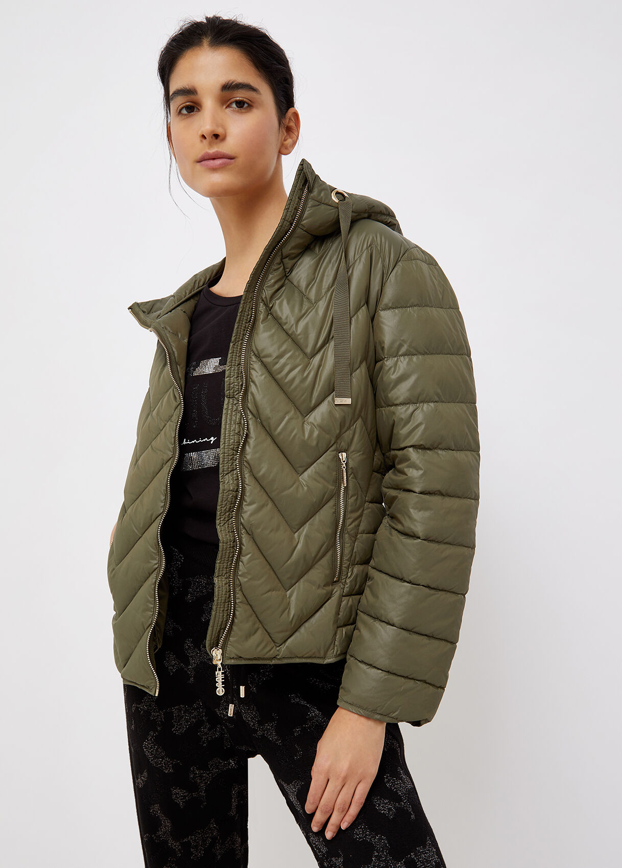 liu jo down jacket