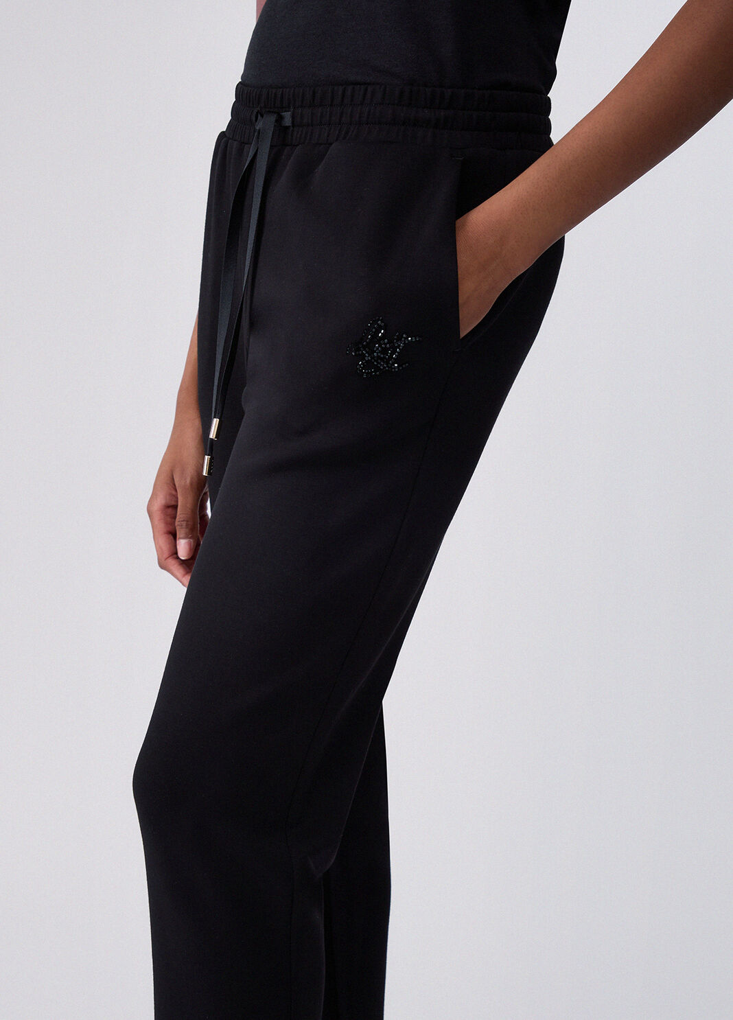 Scuba trousers black Liu Jo - large image number 4