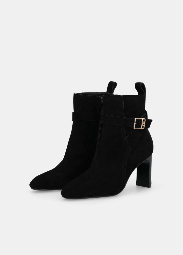 Suede ankle boots black Liu Jo - large image number 2