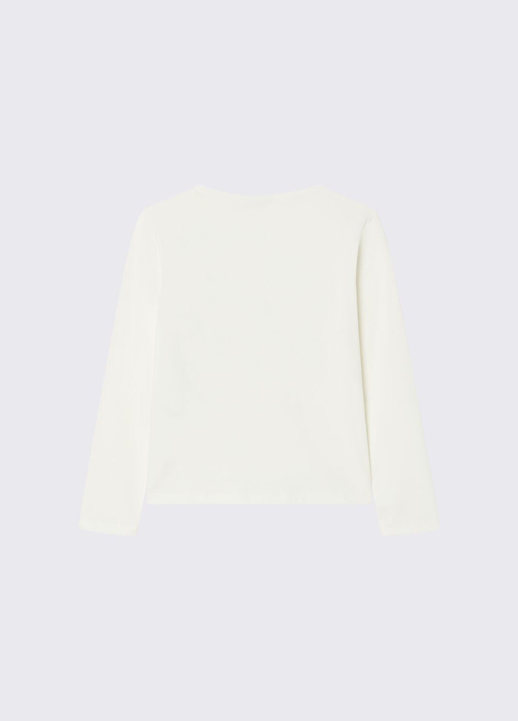Long-sleeve T-shirt white Liu Jo - large image number 3