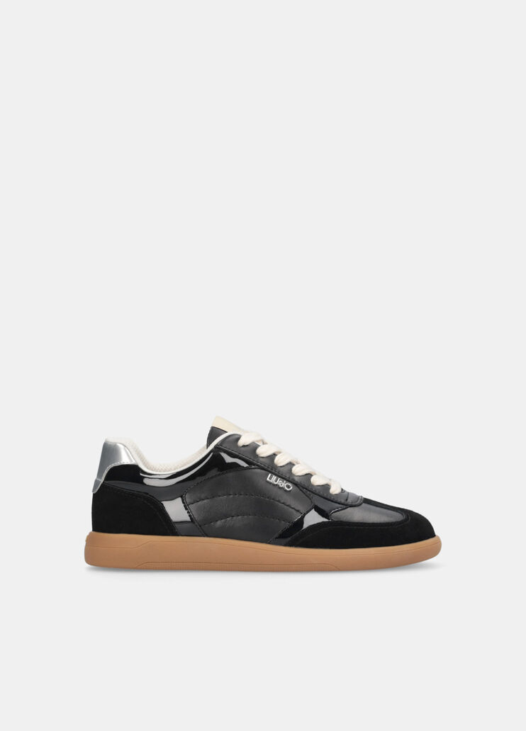Sneakers in pelle nero Liu Jo - medium Sneakers in pelle nero Liu Jo - medium