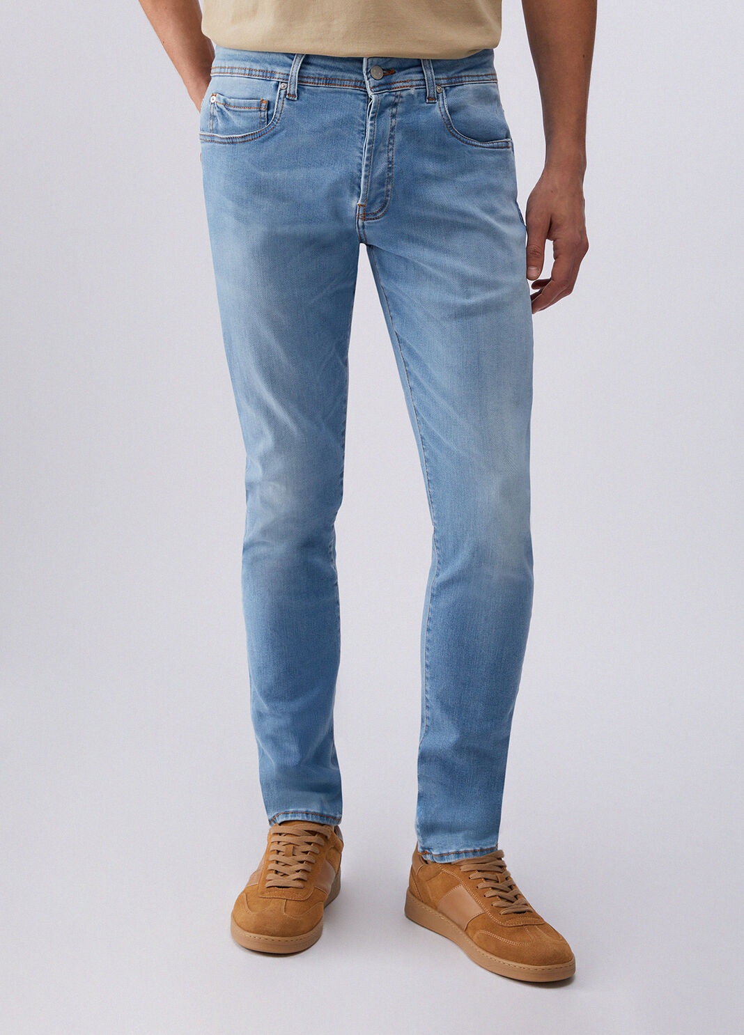 Slim fit jeans blue denim Liu Jo - large image number 0