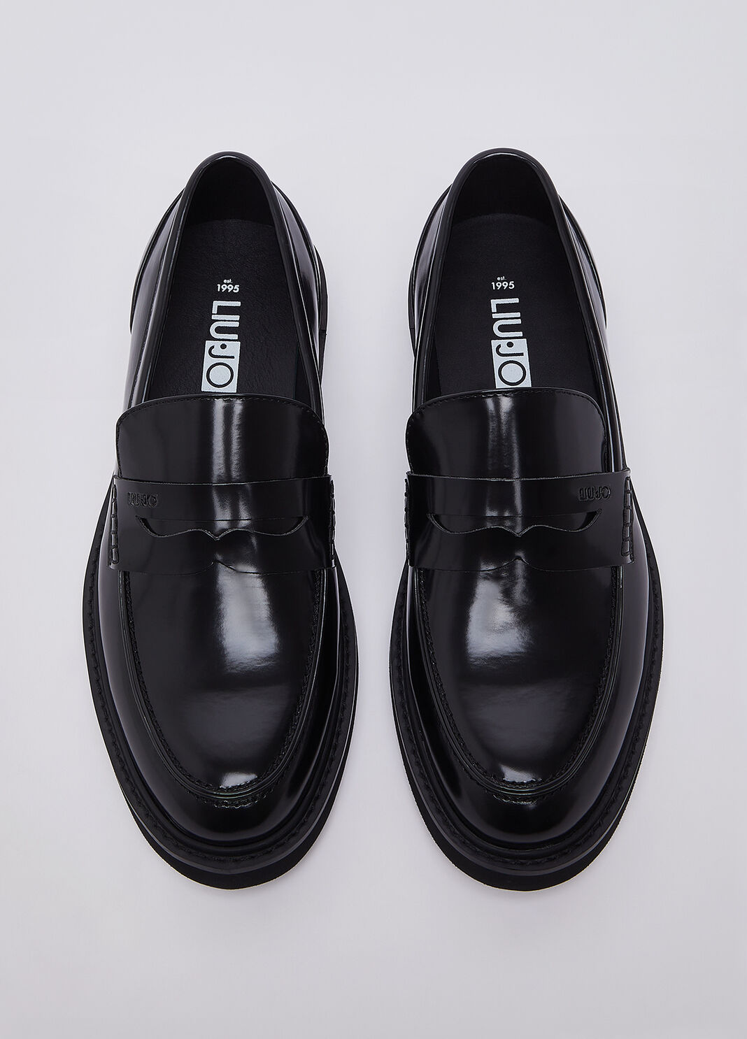 Men's Loafers black Liu Jo - large image number 4
