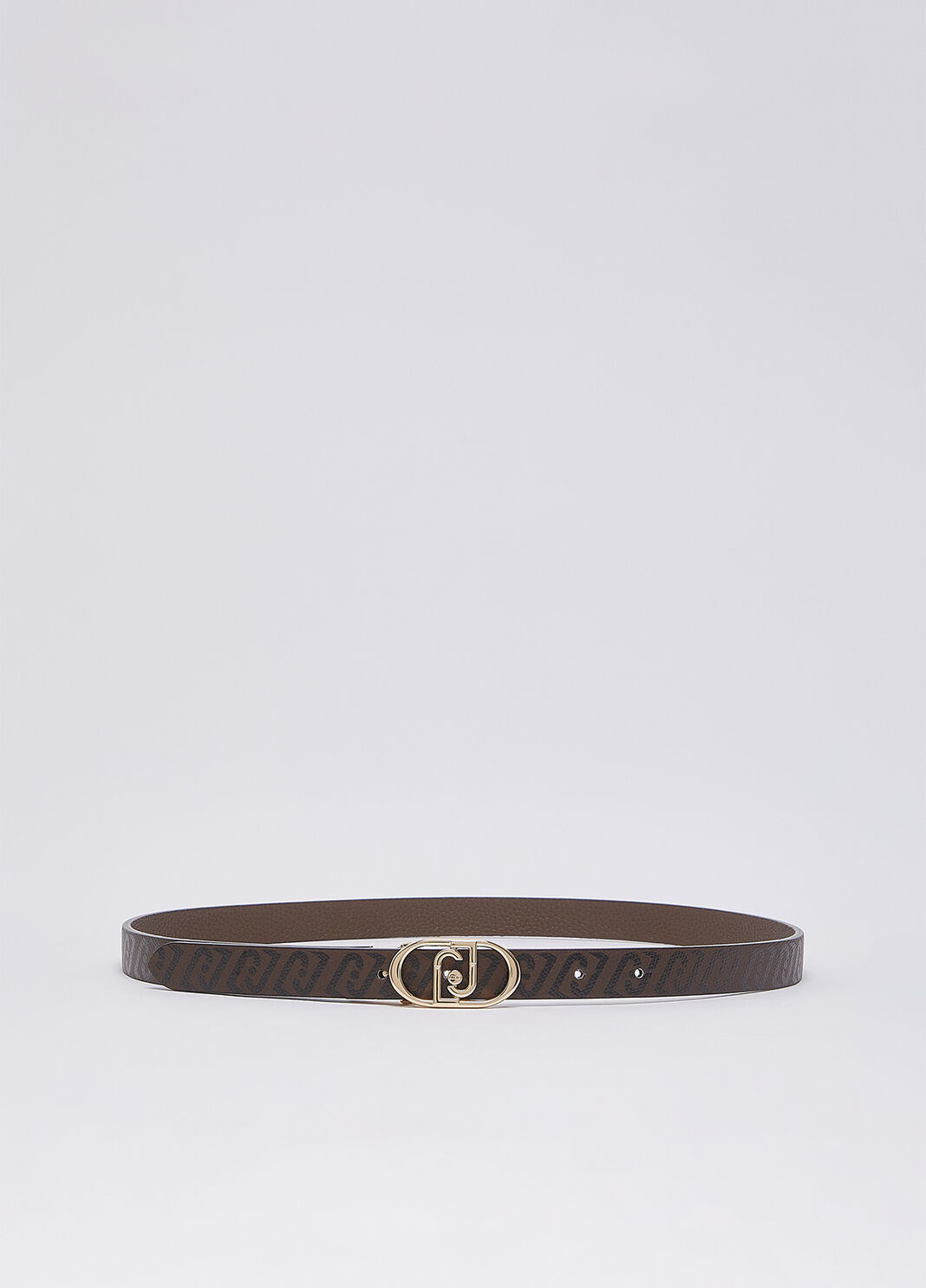 Belt slim reversible dark mocha Liu Jo - large image number 1