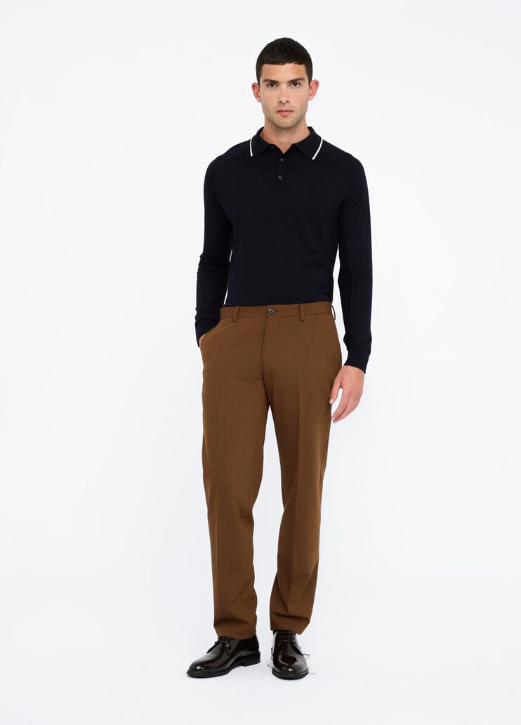 Wool trousers   brown Liu Jo - medium Wool trousers   brown Liu Jo - medium