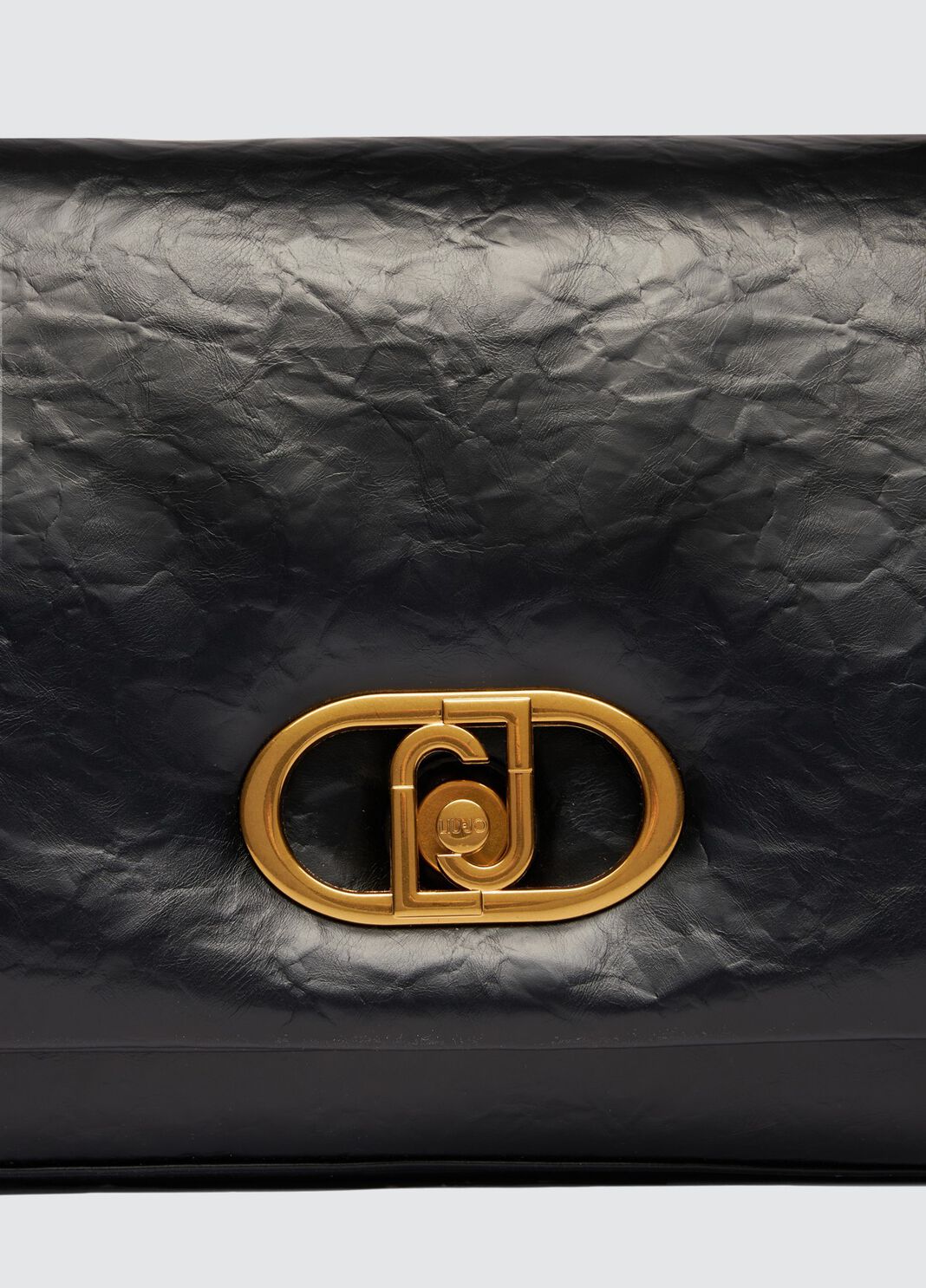 Sac LaPuffy grand format noir Liu Jo - large image number 9