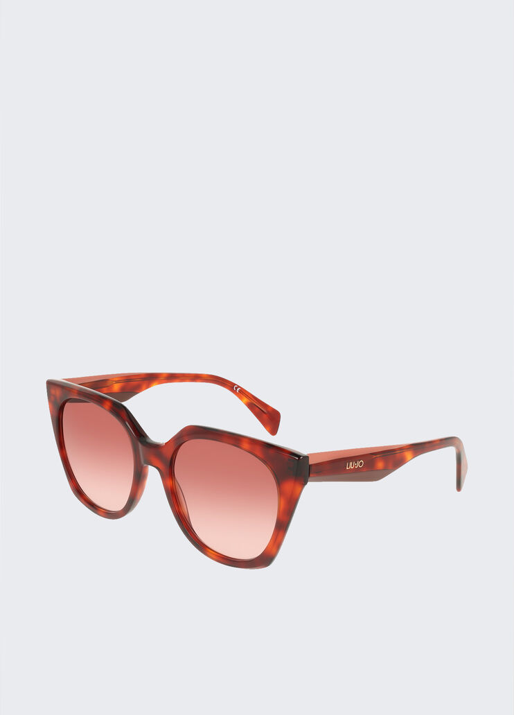 Cat-Eye-Sonnenbrille Rot Liu Jo - large image number 2 Cat-Eye-Sonnenbrille Rot Liu Jo - large image number 2