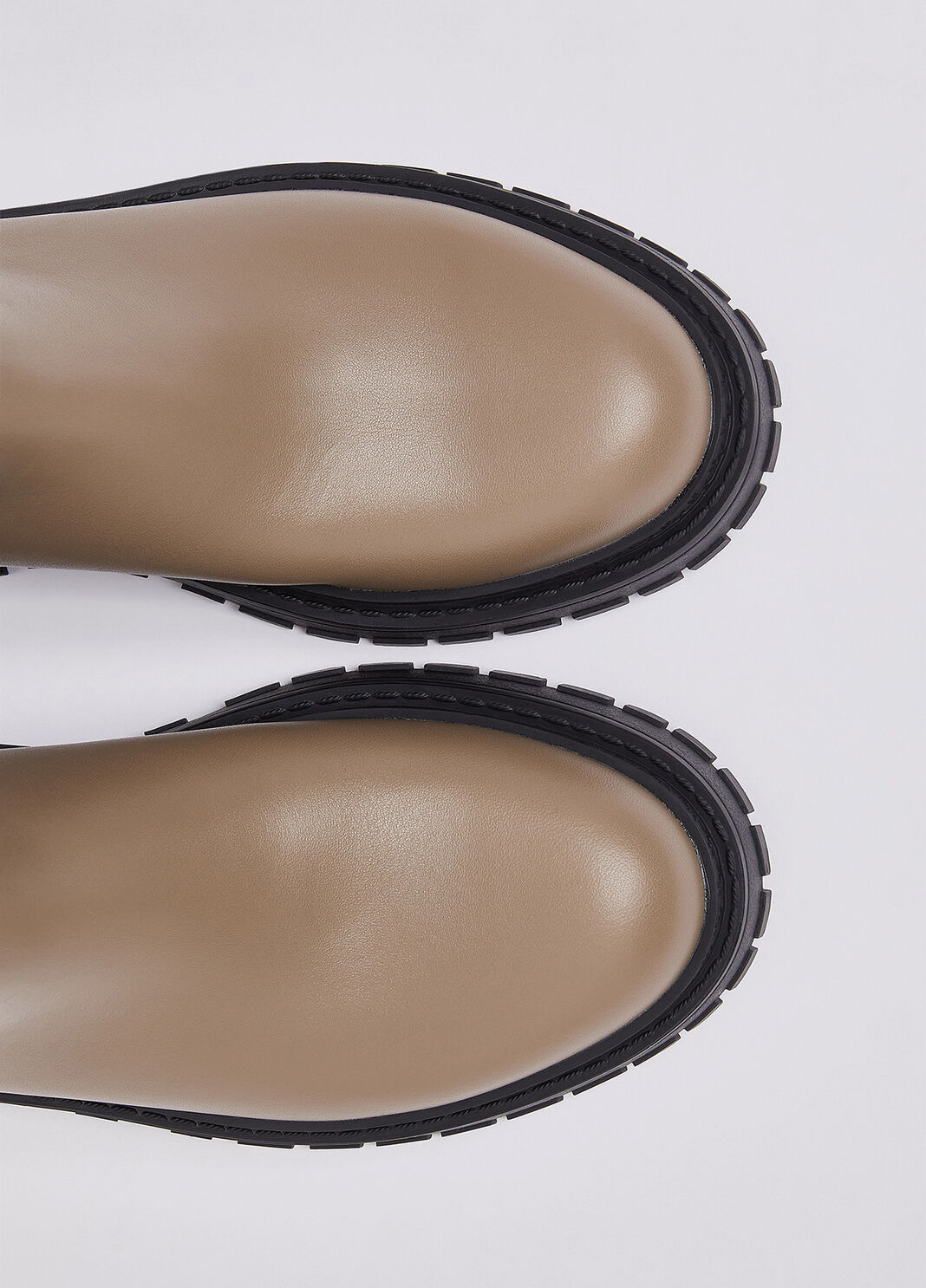 Ankle boots in leather havana Liu Jo - large image number 5
