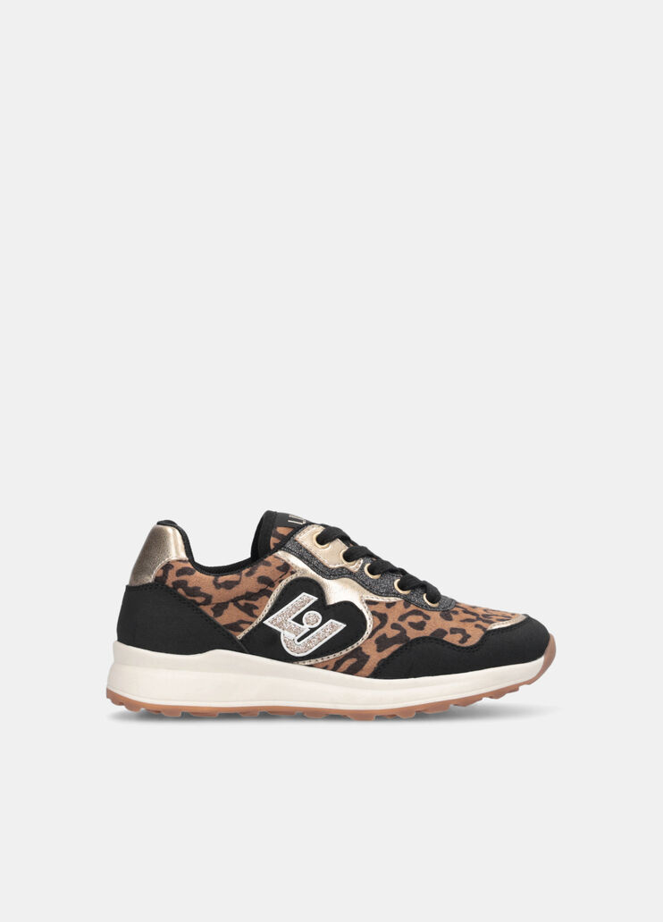 Animal print sneakers leopard/black Liu Jo - medium Animal print sneakers leopard/black Liu Jo - medium