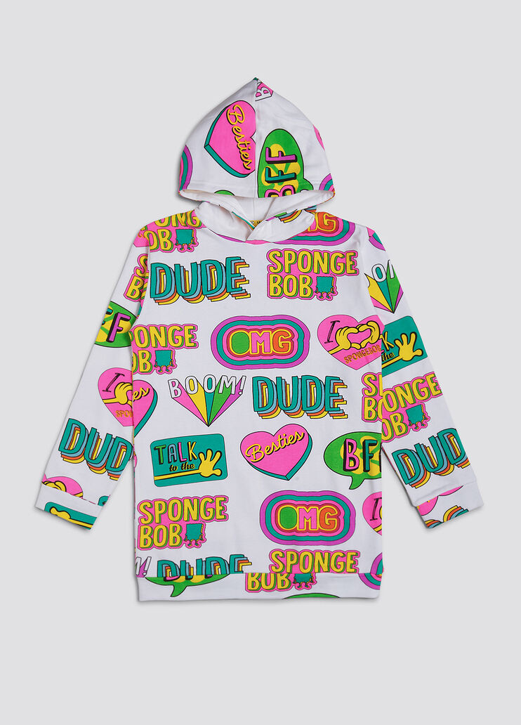 Felpa con cappuccio SpongeBob&reg;  Liu Jo - large image number 0