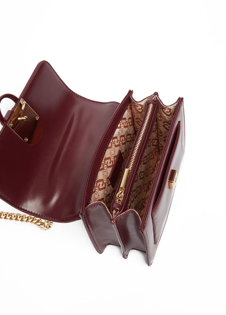 Borsa a tracolla rosso rubino Liu Jo - large image number 3