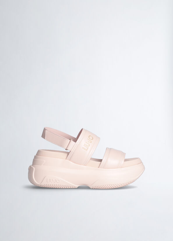 Women's Sandals: Platform or Flat Designer Sandals | Liu Jo UK