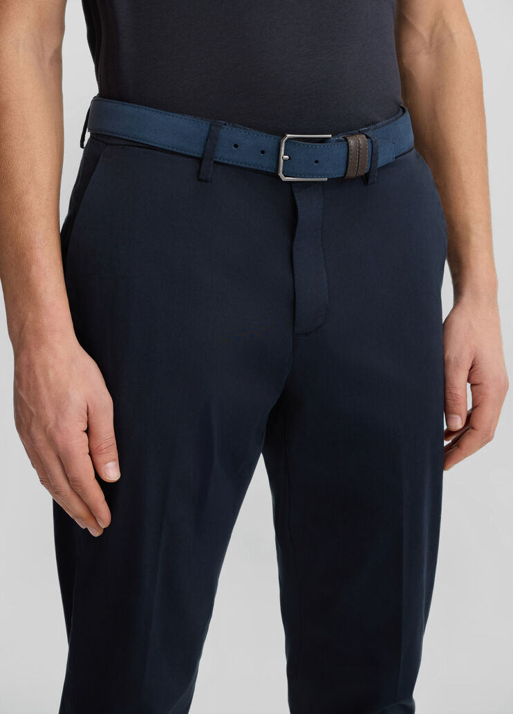 Suede belt lapis blue Liu Jo - medium