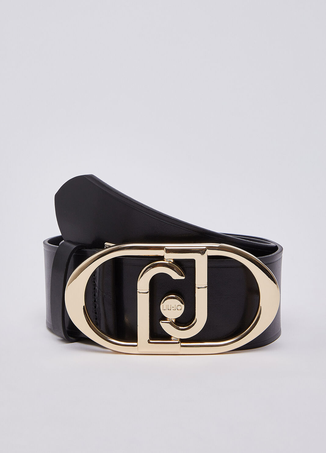 Leather Bustier Belt black/gold Liu Jo - large image number 1