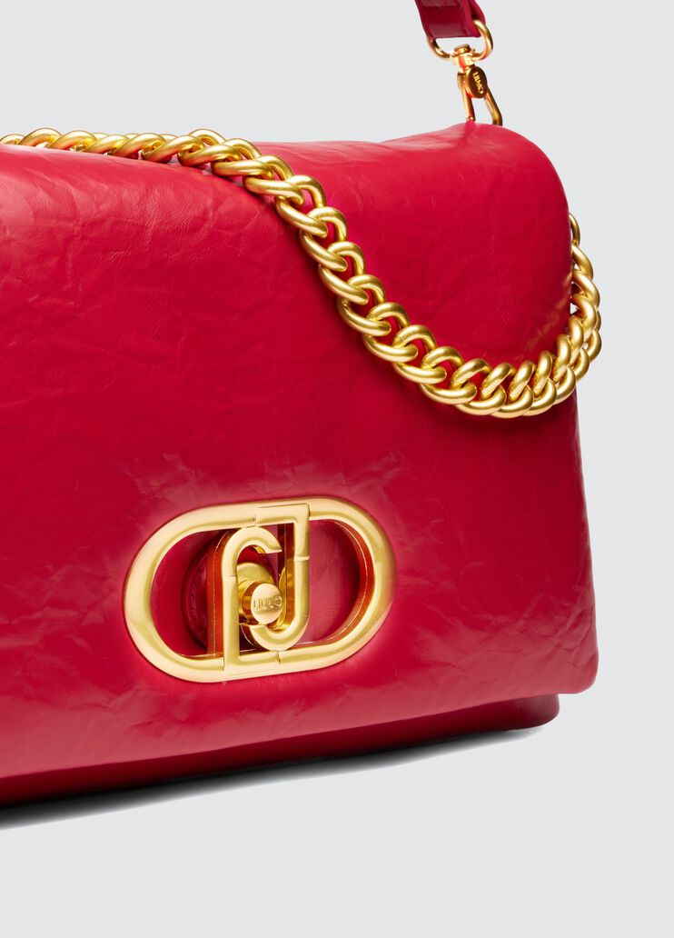 Large LaPuffy bag red Liu Jo - medium Large LaPuffy bag red Liu Jo - medium