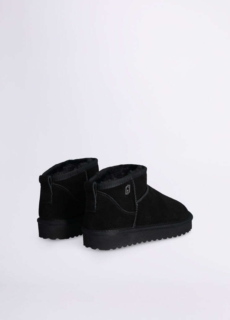 Suede ankle boots black Liu Jo - large image number 2 Suede ankle boots black Liu Jo - large image number 2