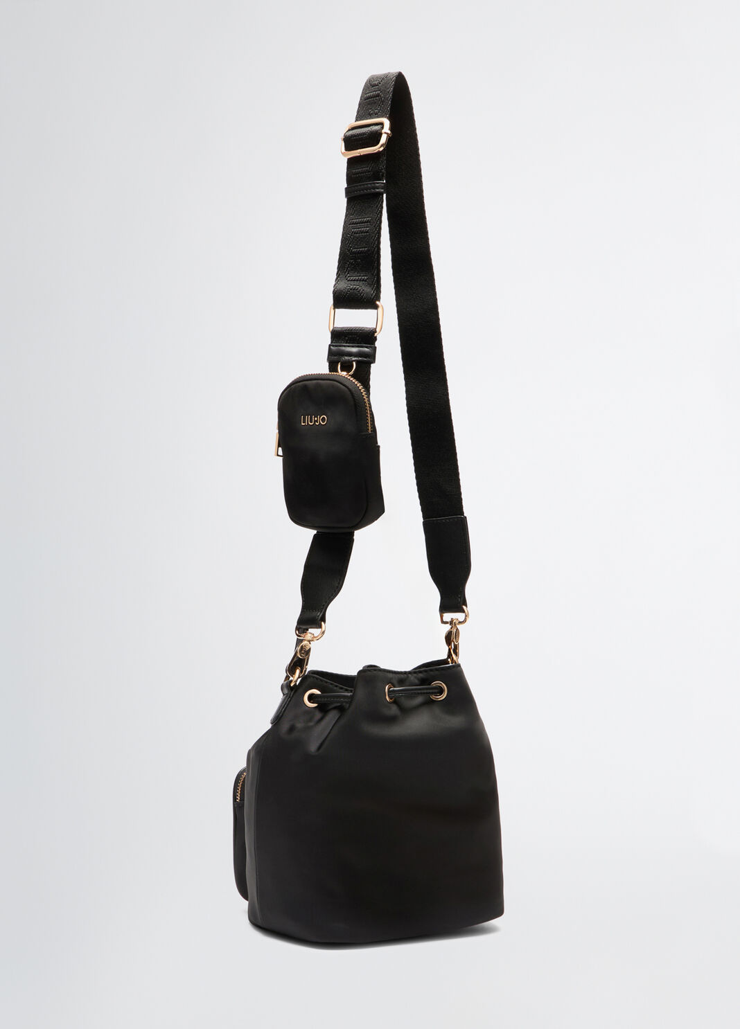 Borsa a secchiello piccola nero Liu Jo - large image number 1