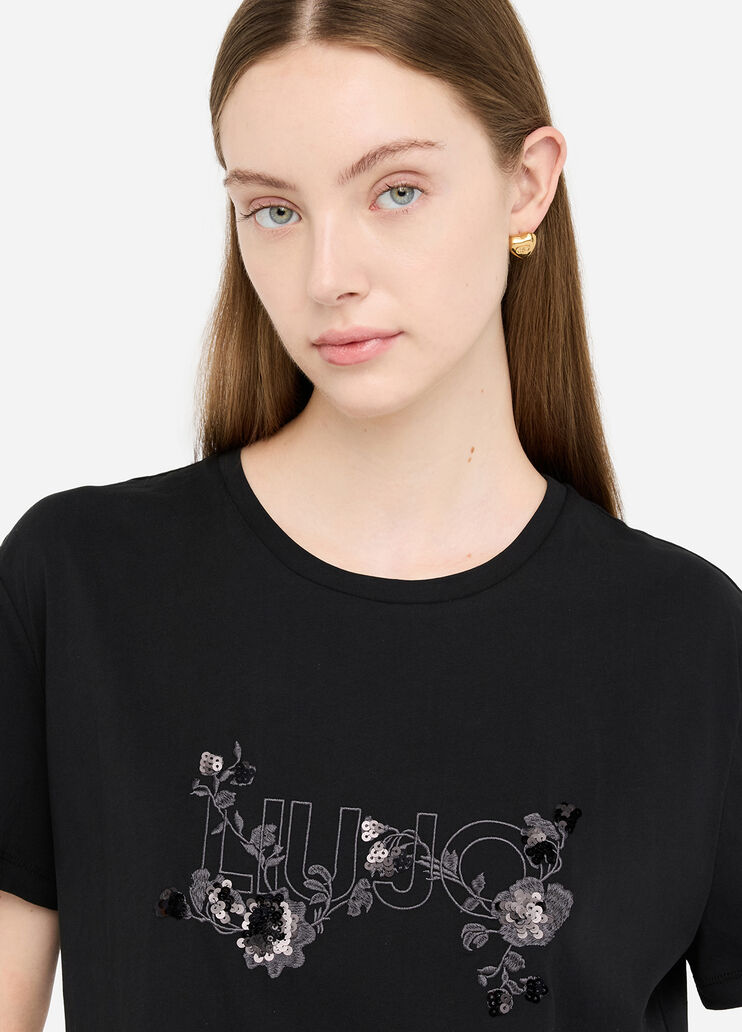 Liu Jo Better T-shirt black Liu Jo - medium