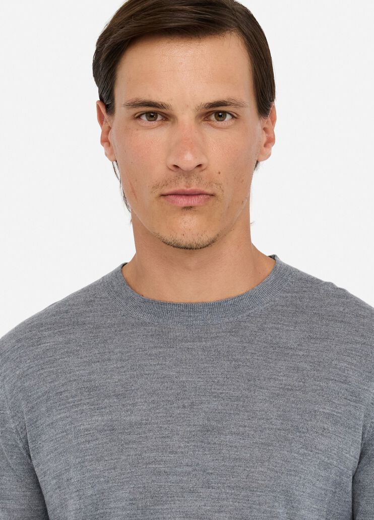 Wool jumper grey Liu Jo - large image number 2