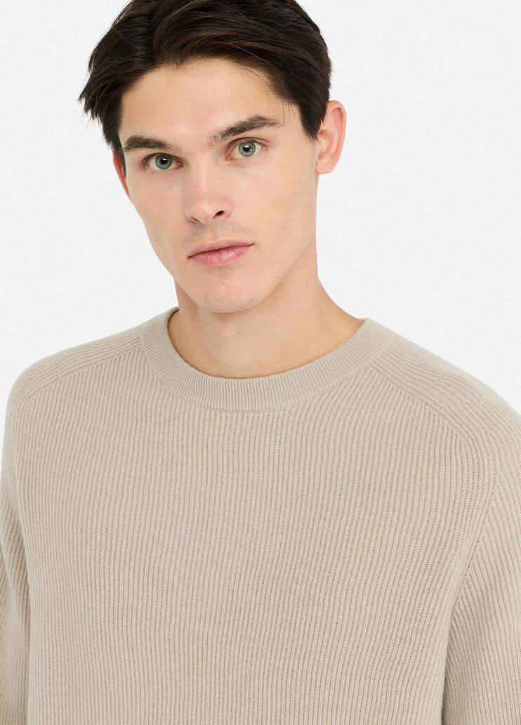 Wool and cashmere jumper fog grey Liu Jo - large image number 2