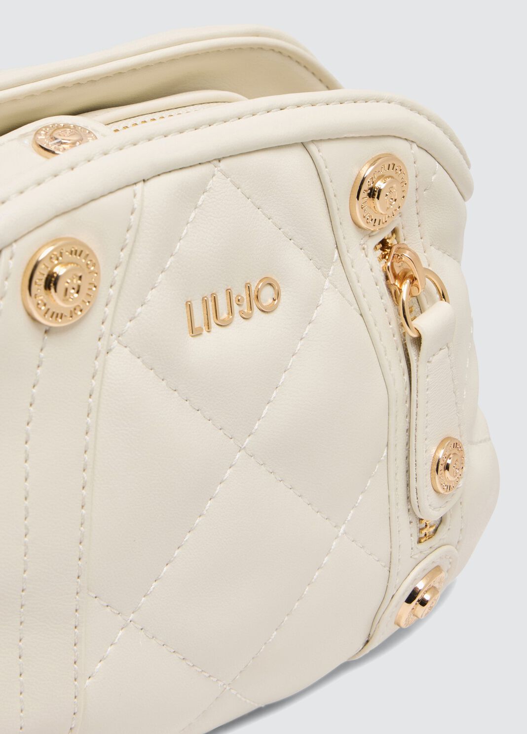 Quilted clutch bag cream Liu Jo - large image number 4