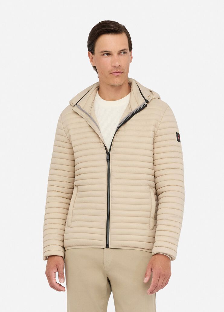 Quilted nylon jacket beige Liu Jo - medium Quilted nylon jacket beige Liu Jo - medium