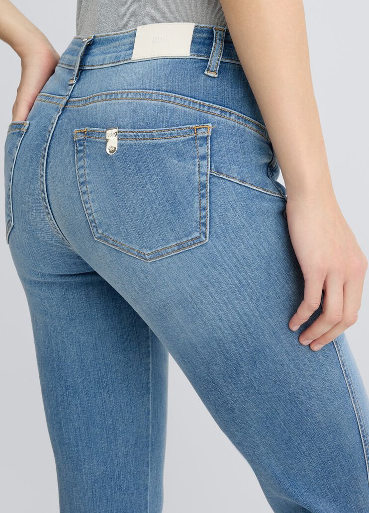Blue skinny jeans Blue denim Liu Jo - large image number 2 Blue skinny jeans Blue denim Liu Jo - large image number 2