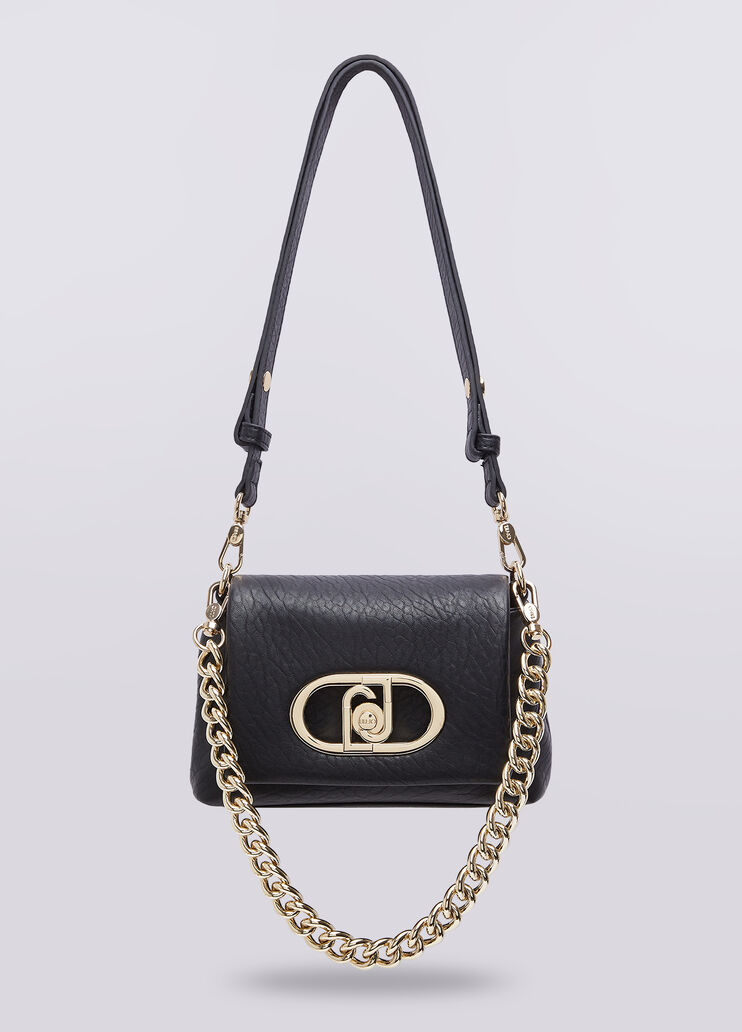 Kleine Tasche LaPuffy Schwarz Liu Jo - medium