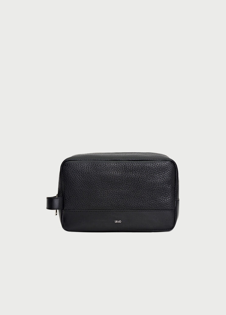 Leather Beauty Case