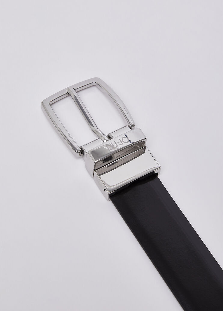 Cintura in pelle marrone Liu Jo - medium