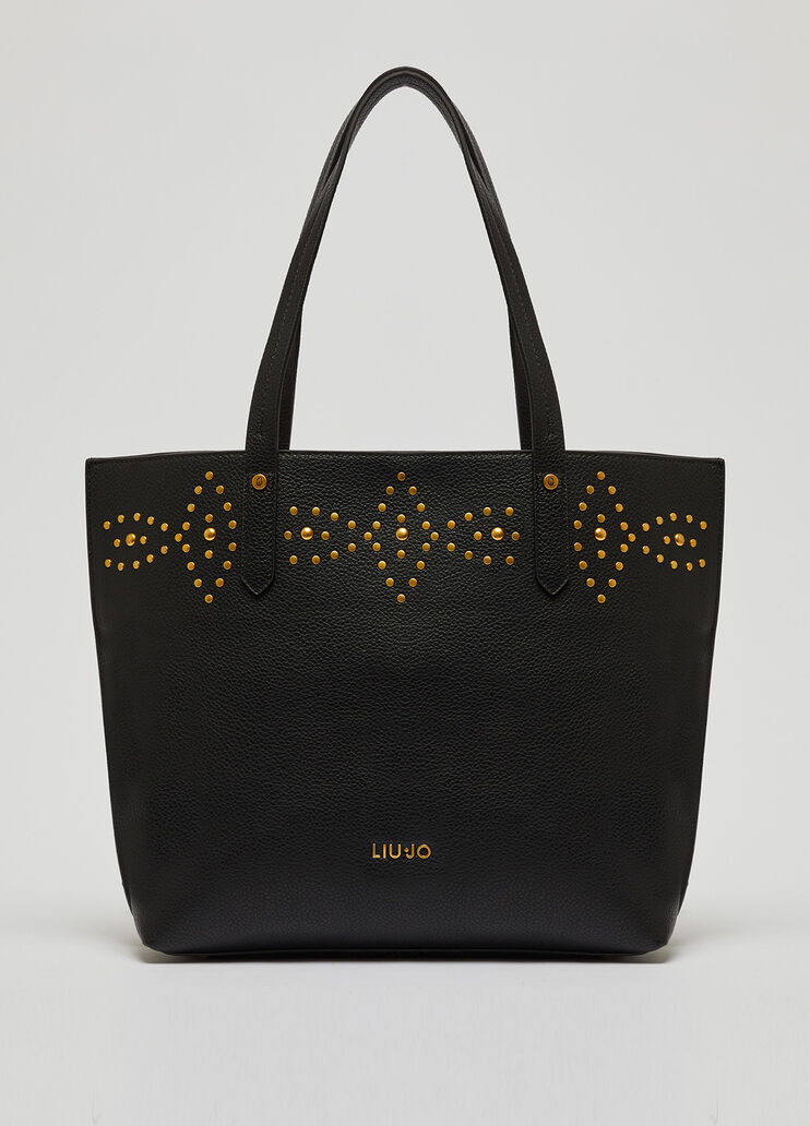 Liu Jo bag with studs black Liu Jo - large image number 0