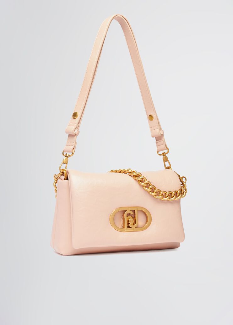 Medium LaPuffy bag powder pink Liu Jo - large image number 2 Medium LaPuffy bag powder pink Liu Jo - large image number 2