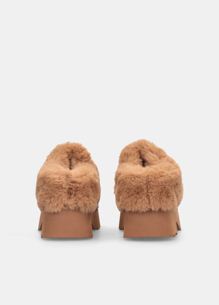 Утепленные сабо коньячный Liu Jo - large image number 7