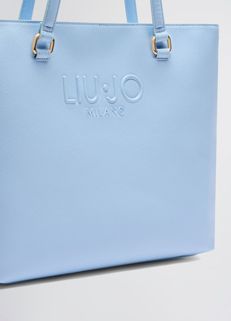 Light blue shopping bag light blue Liu Jo - large image number 4 Light blue shopping bag light blue Liu Jo - large image number 4
