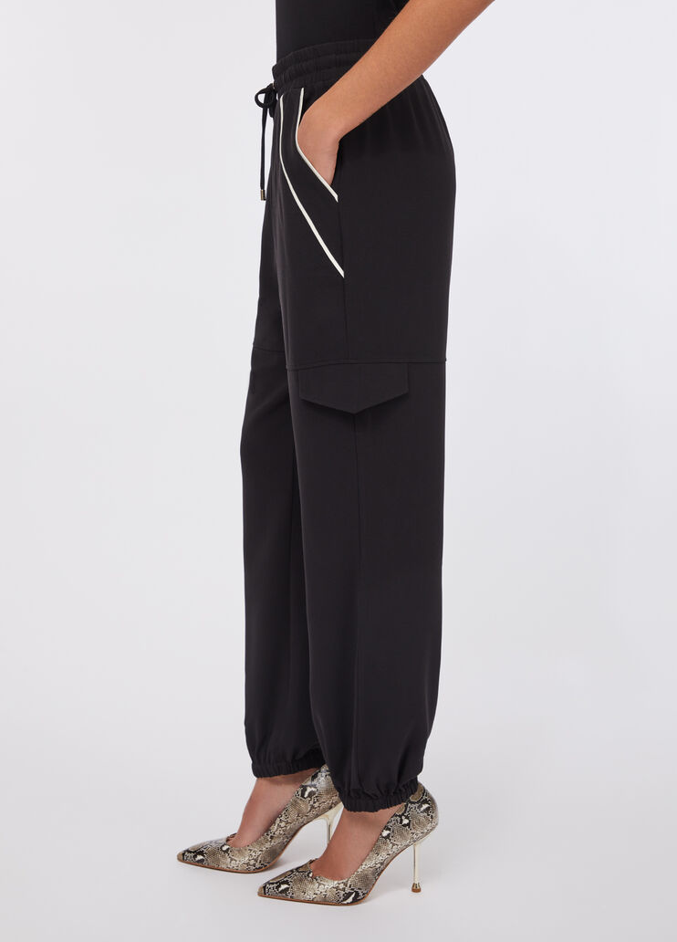 Liu Jo Better jogging trousers black Liu Jo - large image number 4
