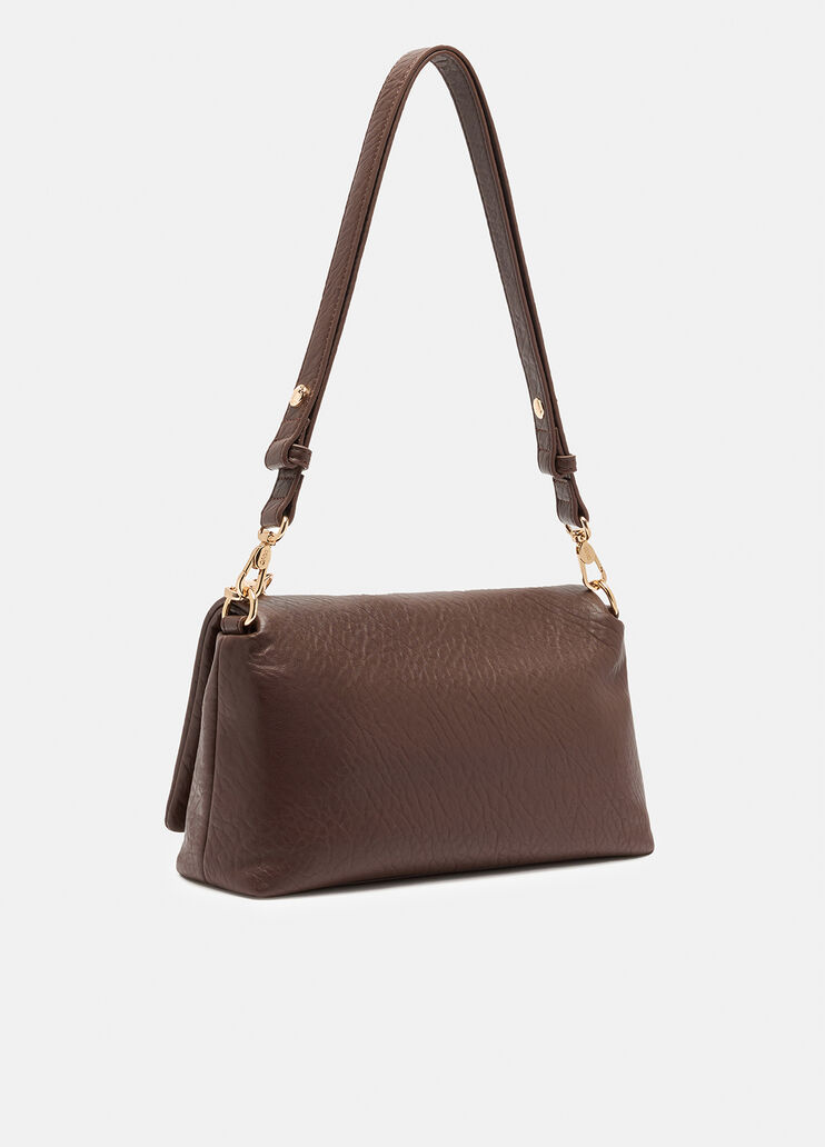 Medium LaPuffy bag dark brown Liu Jo - large image number 3 Medium LaPuffy bag dark brown Liu Jo - large image number 3