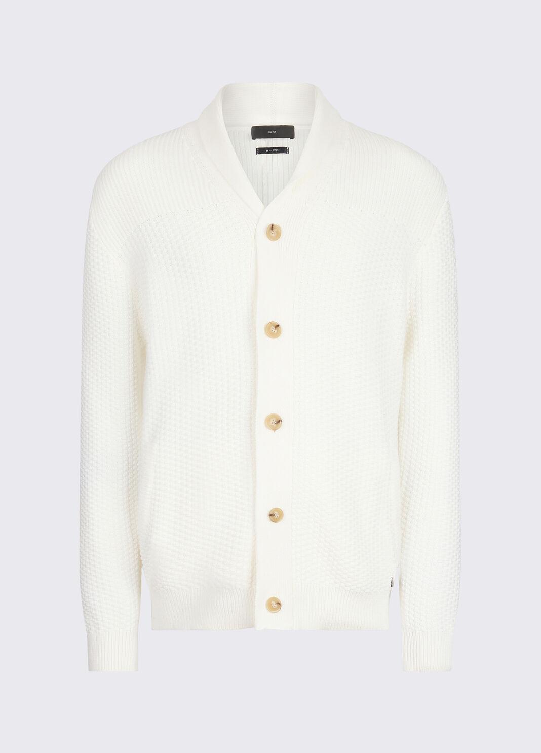 100% cotton cardigan white Liu Jo - large image number 6